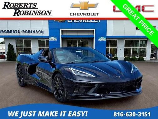 Carbon Flash Metallic 2024 Chevrolet Corvette Stingray w/2LT