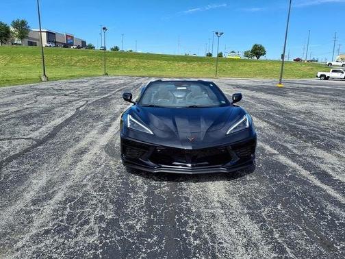 Carbon Flash Metallic 2024 Chevrolet Corvette Stingray w/2LT