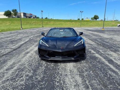 Carbon Flash Metallic 2024 Chevrolet Corvette Stingray w/2LT