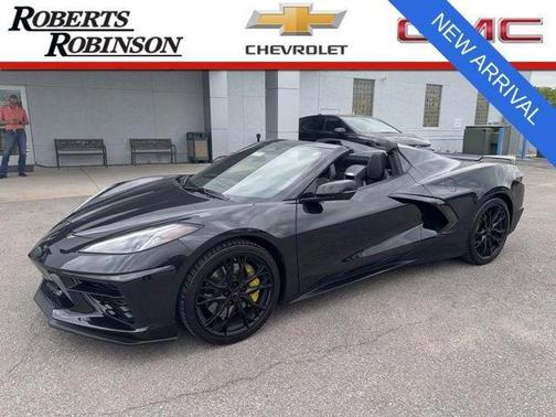 Carbon Flash Metallic 2024 Chevrolet Corvette Stingray w/2LT