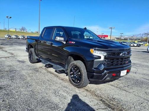2022 Chevrolet Silverado 1500 LT Trail Boss