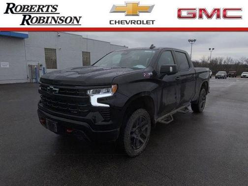 2022 Chevrolet Silverado 1500 LT Trail Boss