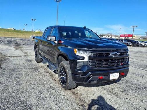 2022 Chevrolet Silverado 1500 LT Trail Boss