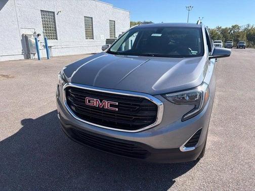 Satin Steel Metallic 2018 GMC Terrain SLE