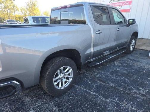 Sterling Gray Metallic 2026 Chevrolet Silverado 1500 LT