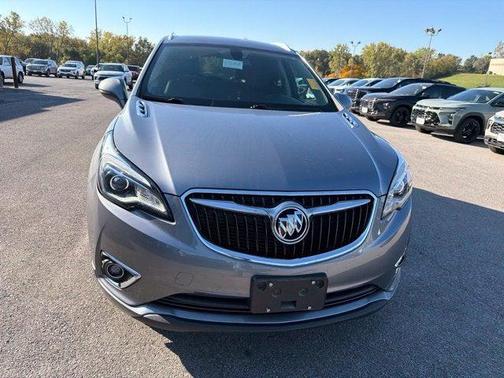 Satin Steel Metallic 2020 Buick Envision FWD Essence