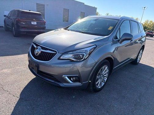 Satin Steel Metallic 2020 Buick Envision FWD Essence