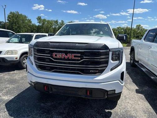 Summit White 2026 GMC Sierra 1500 AT4