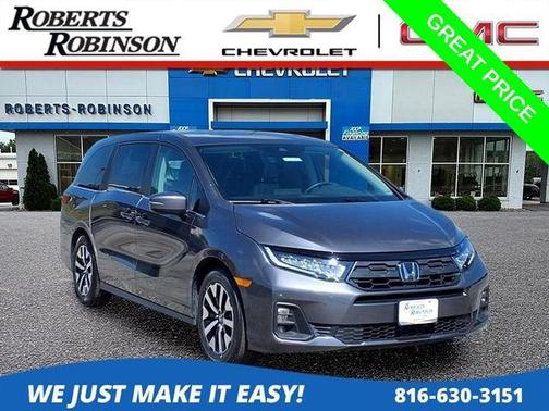 2025 Honda Odyssey EX-L