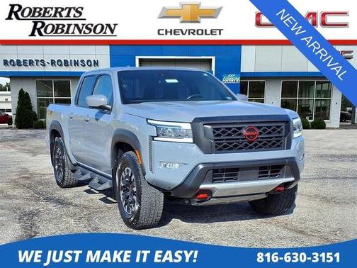 2024 Nissan Frontier PRO-4X