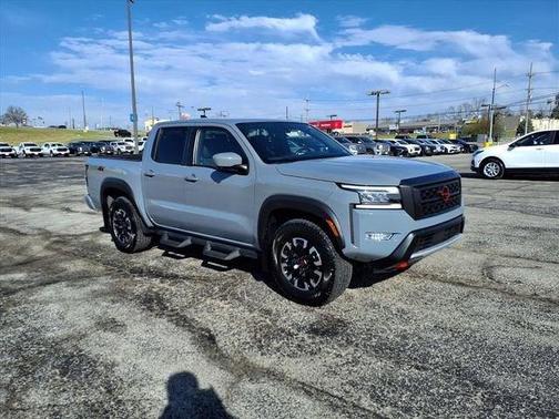 2024 Nissan Frontier PRO-4X