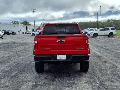 Red Hot 2025 Chevrolet Silverado 1500 ZR2