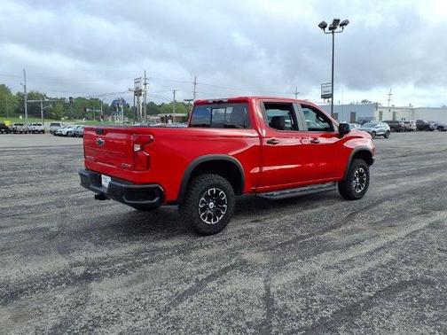 Red Hot 2025 Chevrolet Silverado 1500 ZR2