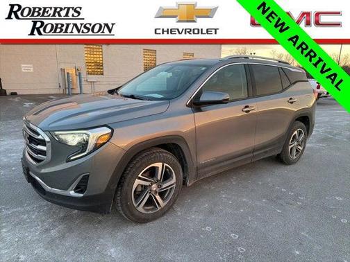 2019 GMC Terrain SLT