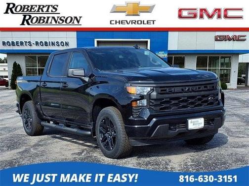 2025 Chevrolet Silverado 1500 Custom