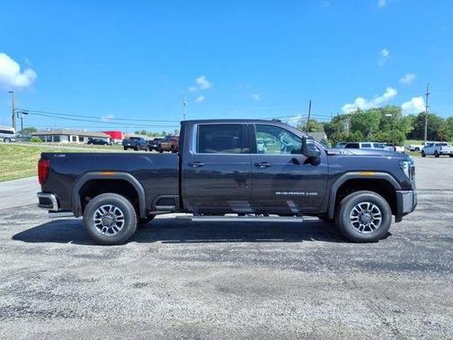 Titanium Rush Metallic 2025 GMC Sierra 2500 SLE