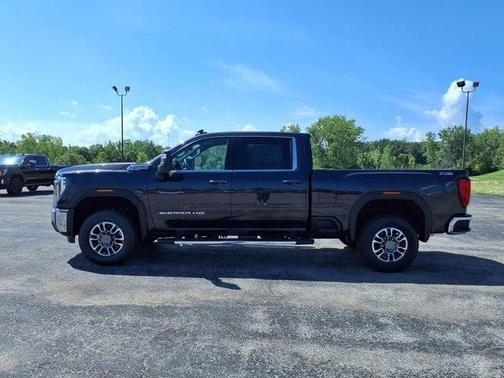 Titanium Rush Metallic 2025 GMC Sierra 2500 SLE