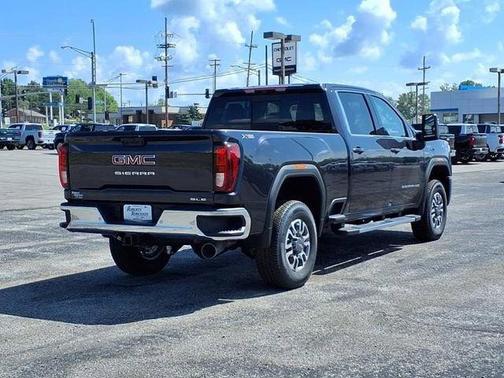 Titanium Rush Metallic 2025 GMC Sierra 2500 SLE