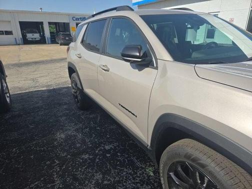 Riverstone Metallic 2026 GMC Terrain AWD Elevation