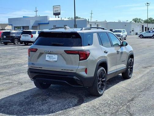 Riverstone Metallic 2026 GMC Terrain AWD Elevation