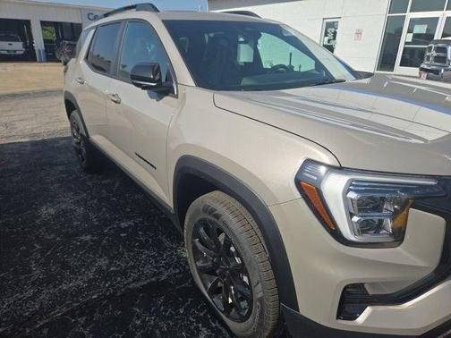 Riverstone Metallic 2026 GMC Terrain AWD Elevation