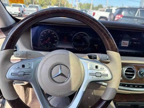 2018 Mercedes-Benz S-Class 4MATIC