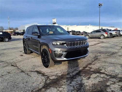 2023 Jeep Grand Cherokee Summit
