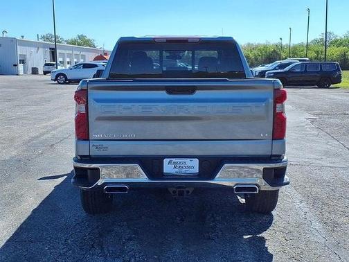 Sterling Gray Metallic 2026 Chevrolet Silverado 1500 LT