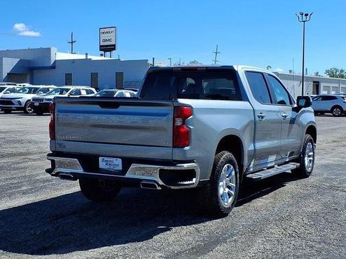 Sterling Gray Metallic 2026 Chevrolet Silverado 1500 LT