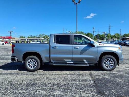 Sterling Gray Metallic 2026 Chevrolet Silverado 1500 LT