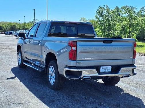 Sterling Gray Metallic 2026 Chevrolet Silverado 1500 LT