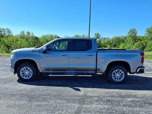 Sterling Gray Metallic 2026 Chevrolet Silverado 1500 LT