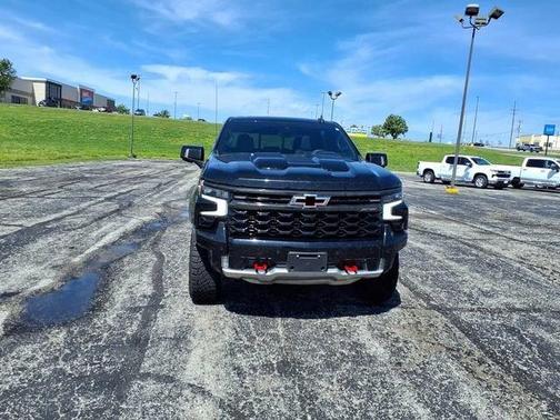 Black 2025 Chevrolet Silverado 1500 ZR2
