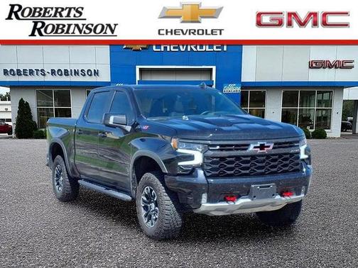 Black 2025 Chevrolet Silverado 1500 ZR2