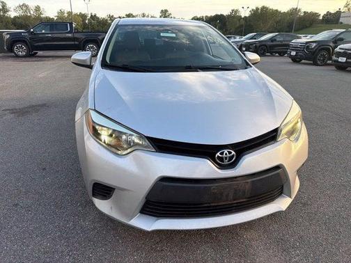 Silver 2014 Toyota Corolla L