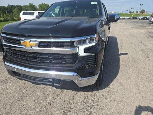 Black 2026 Chevrolet Silverado 1500 LT
