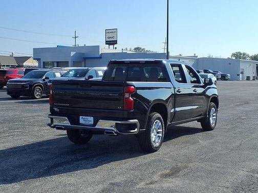 Black 2026 Chevrolet Silverado 1500 LT