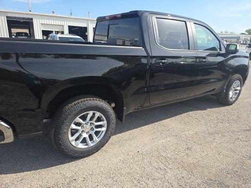 Black 2026 Chevrolet Silverado 1500 LT