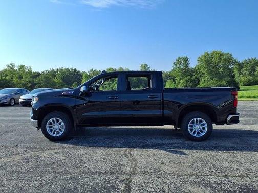 Black 2026 Chevrolet Silverado 1500 LT