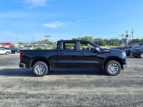 Black 2026 Chevrolet Silverado 1500 LT