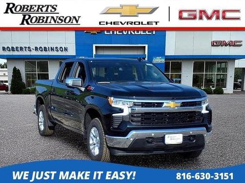 Black 2026 Chevrolet Silverado 1500 LT