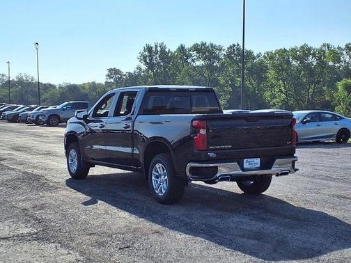 Black 2026 Chevrolet Silverado 1500 LT