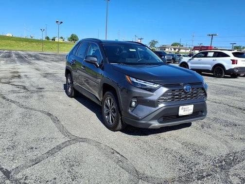 2022 Toyota RAV4 Hybrid Limited