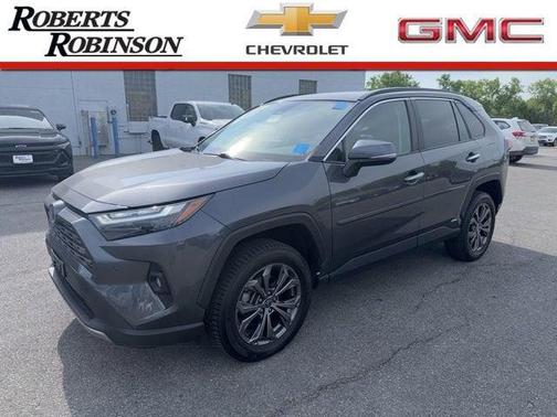 2022 Toyota RAV4 Hybrid Limited