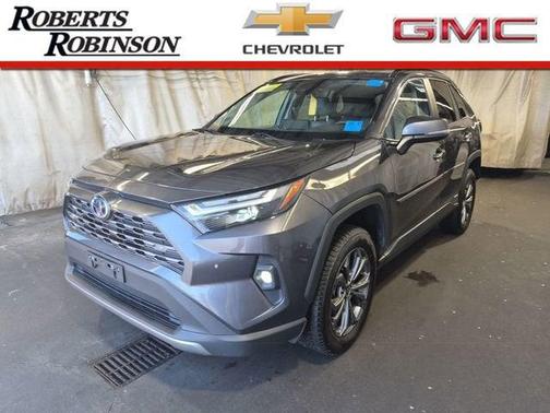 2022 Toyota RAV4 Hybrid Limited