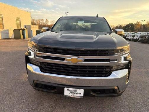 Shadow Gray Metallic 2021 Chevrolet Silverado 1500 LT
