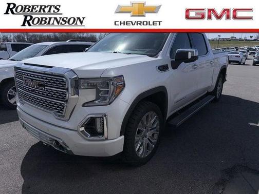 White Frost Tricoat 2020 GMC Sierra 1500 Denali