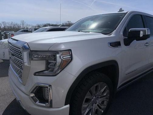 White Frost Tricoat 2020 GMC Sierra 1500 Denali