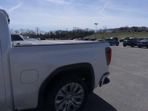 White Frost Tricoat 2020 GMC Sierra 1500 Denali