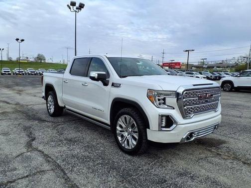 White Frost Tricoat 2020 GMC Sierra 1500 Denali